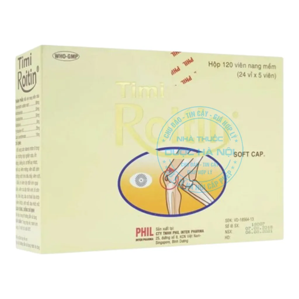 Thuốc Timi Roitin