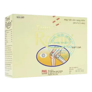 Thuốc Timi Roitin hỗ trợ điều trị các bệnh lý về xương khớp, thần kinh