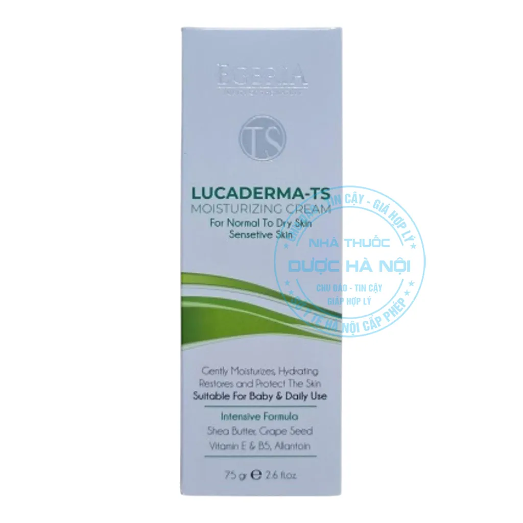 Kem dưỡng ẩm Egeria Lucaderma