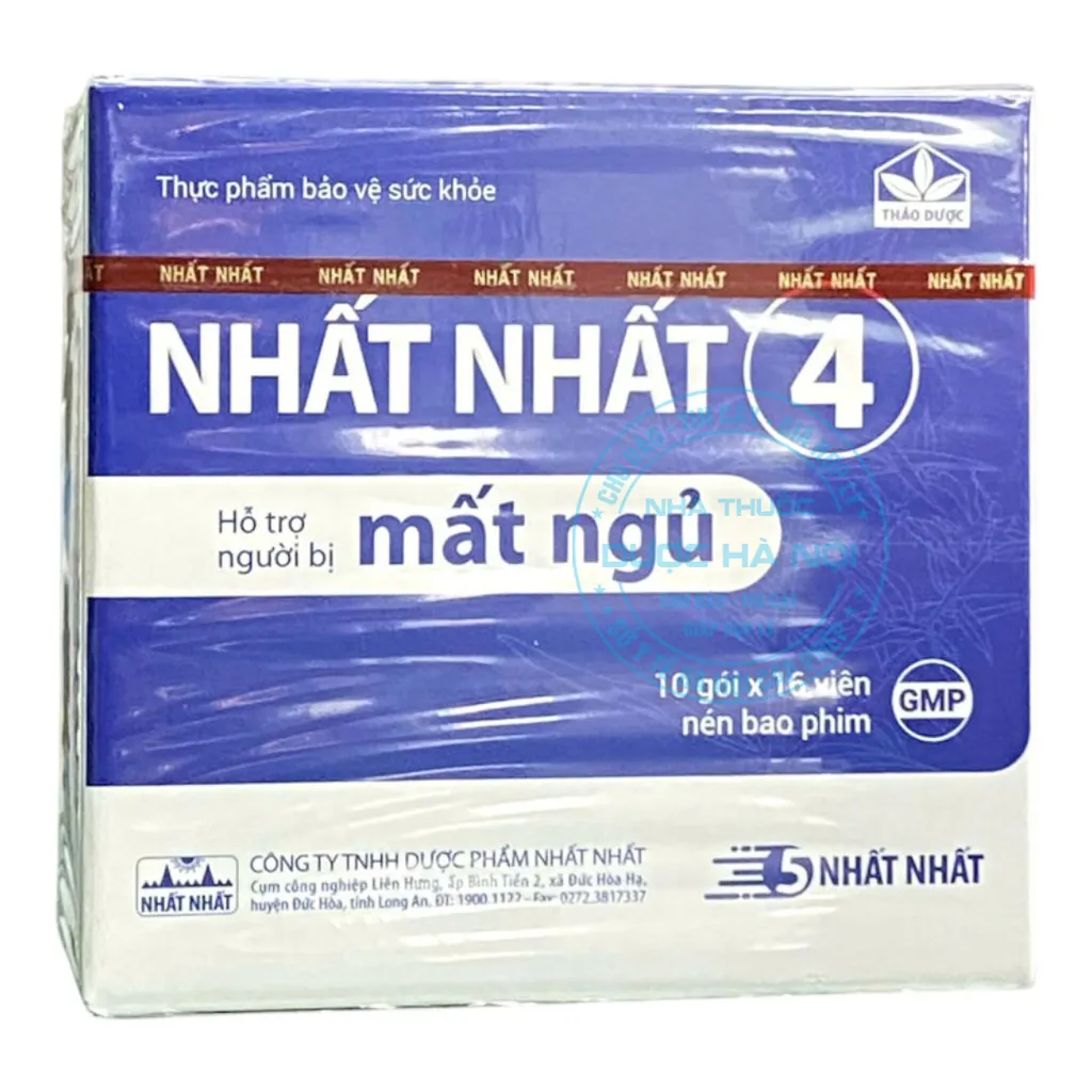 Viên uống Nhất Nhất 4