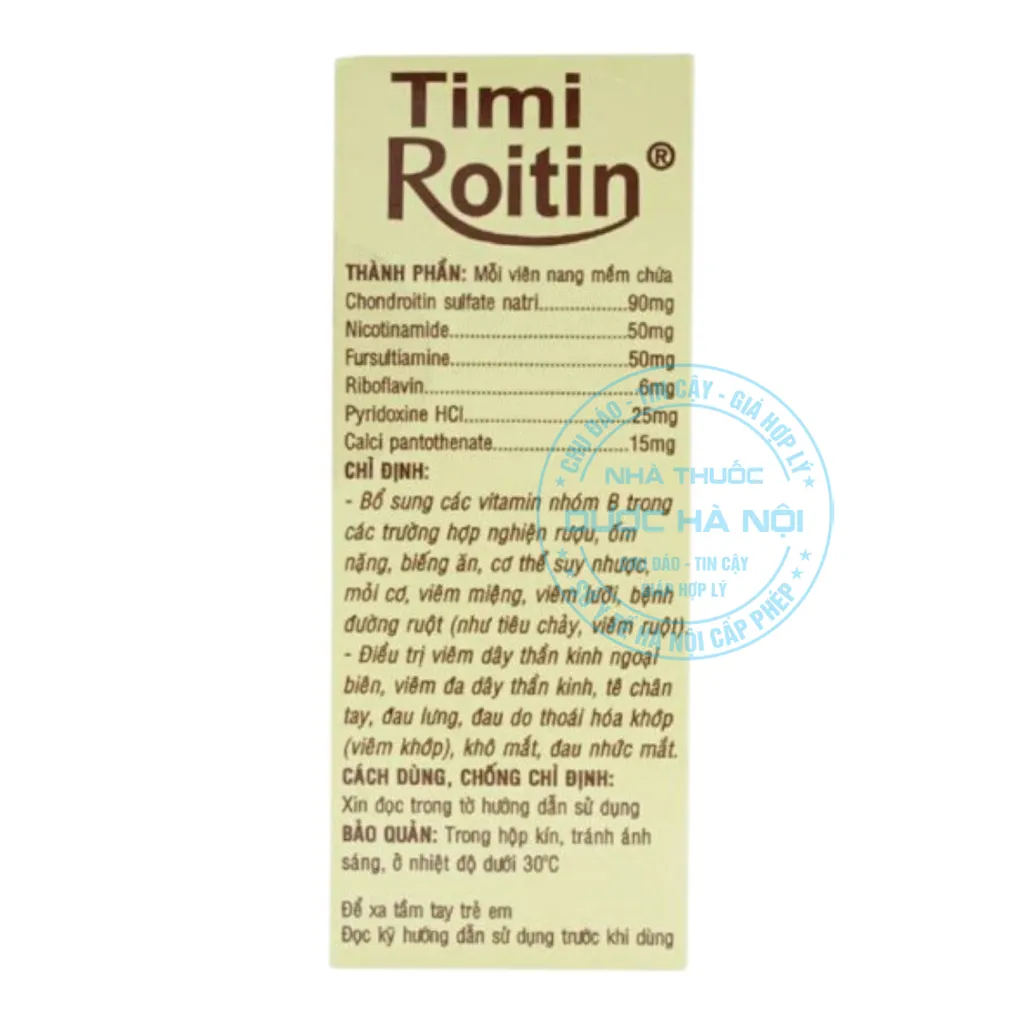 Thuốc Timi Roitin