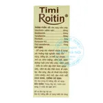 Thuốc Timi Roitin