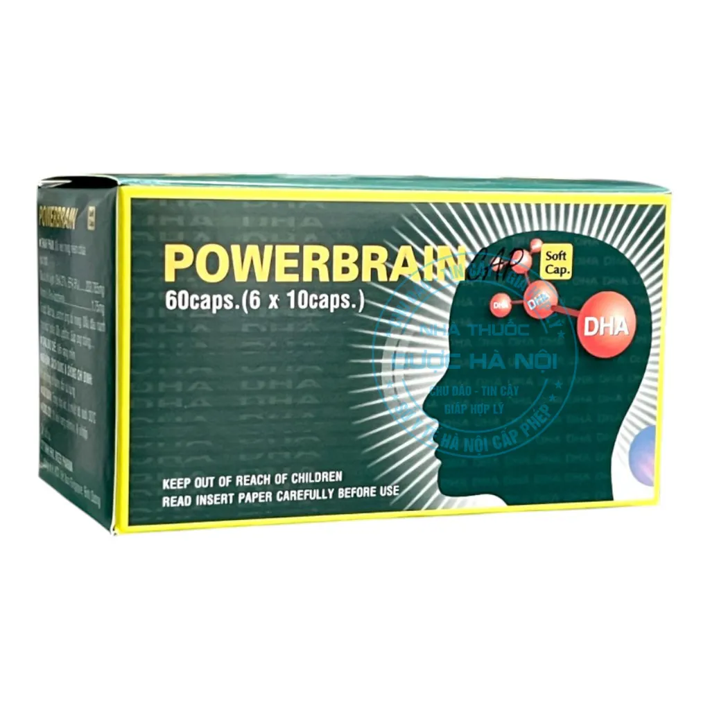 Viên uống Powerbrain