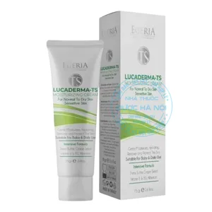 Kem dưỡng ẩm Egeria Lucaderma an toàn, lành tính, phù hợp cho mọi đối tượng ( 1 Tupe x 75g)