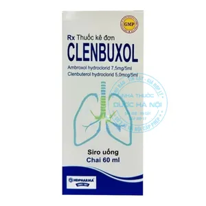 Thuốc Clenbuxol điều trị triệu chứng tăng tiết dịch, tắc nghẽn khí quản