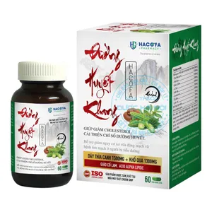 Viên uống Đường Huyết Khang kiểm soát đường huyết, giảm mỡ máu