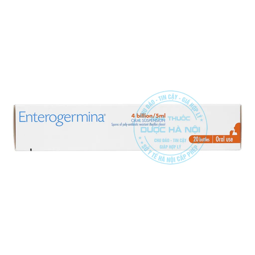 Men vi sinh Enterogermina