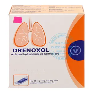 Thuốc Drenoxol giảm triệu chứng ho, khó thở ở các bệnh lý về đường hô hấp