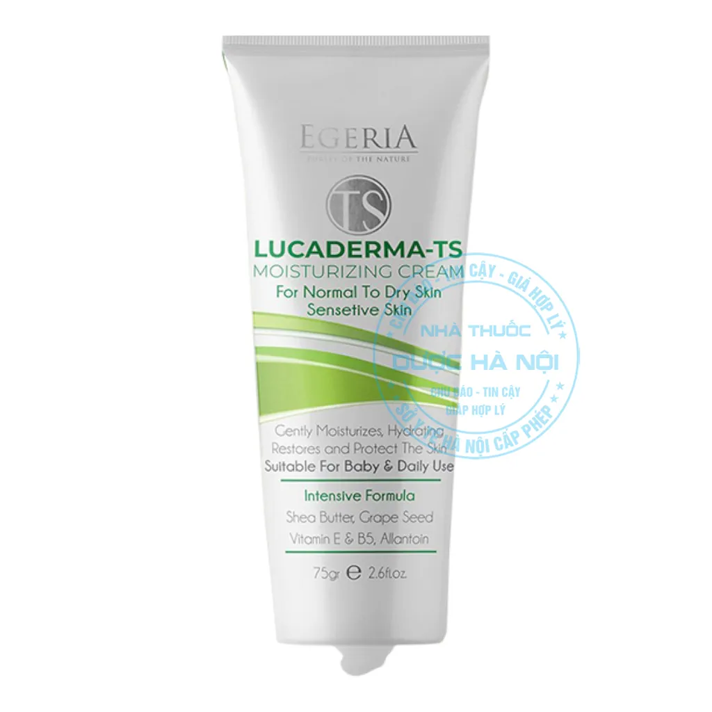 Kem dưỡng ẩm Egeria Lucaderma