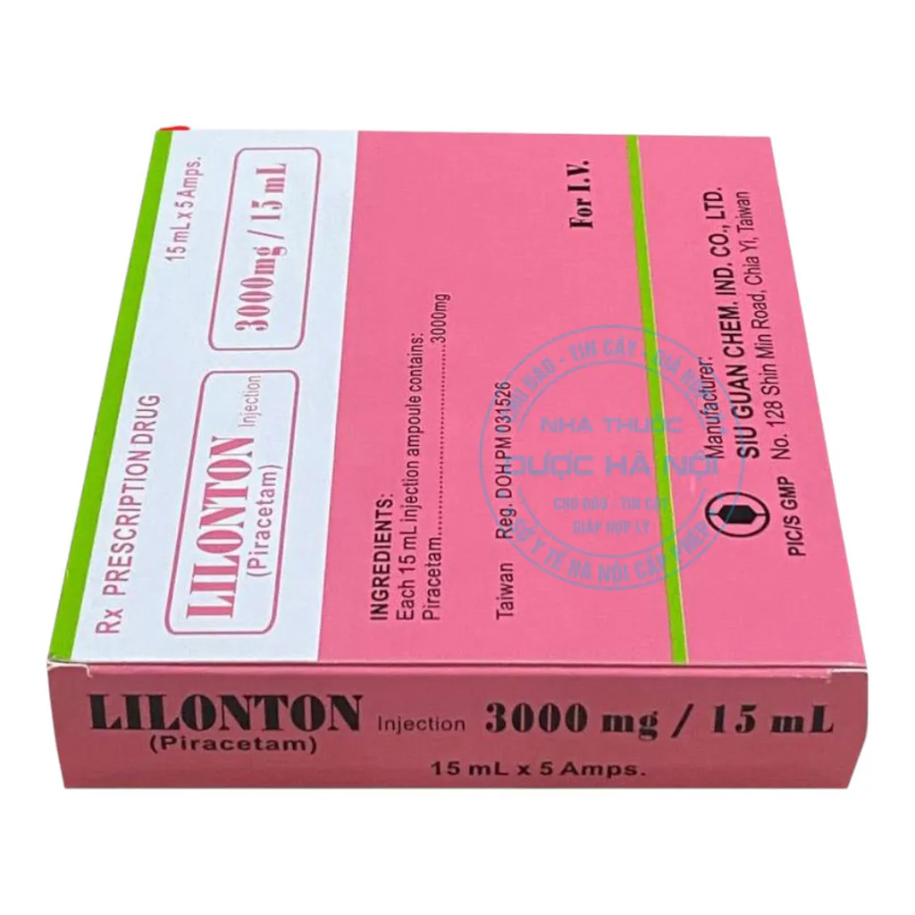 Thuốc Lilonton 3000mg/15ml