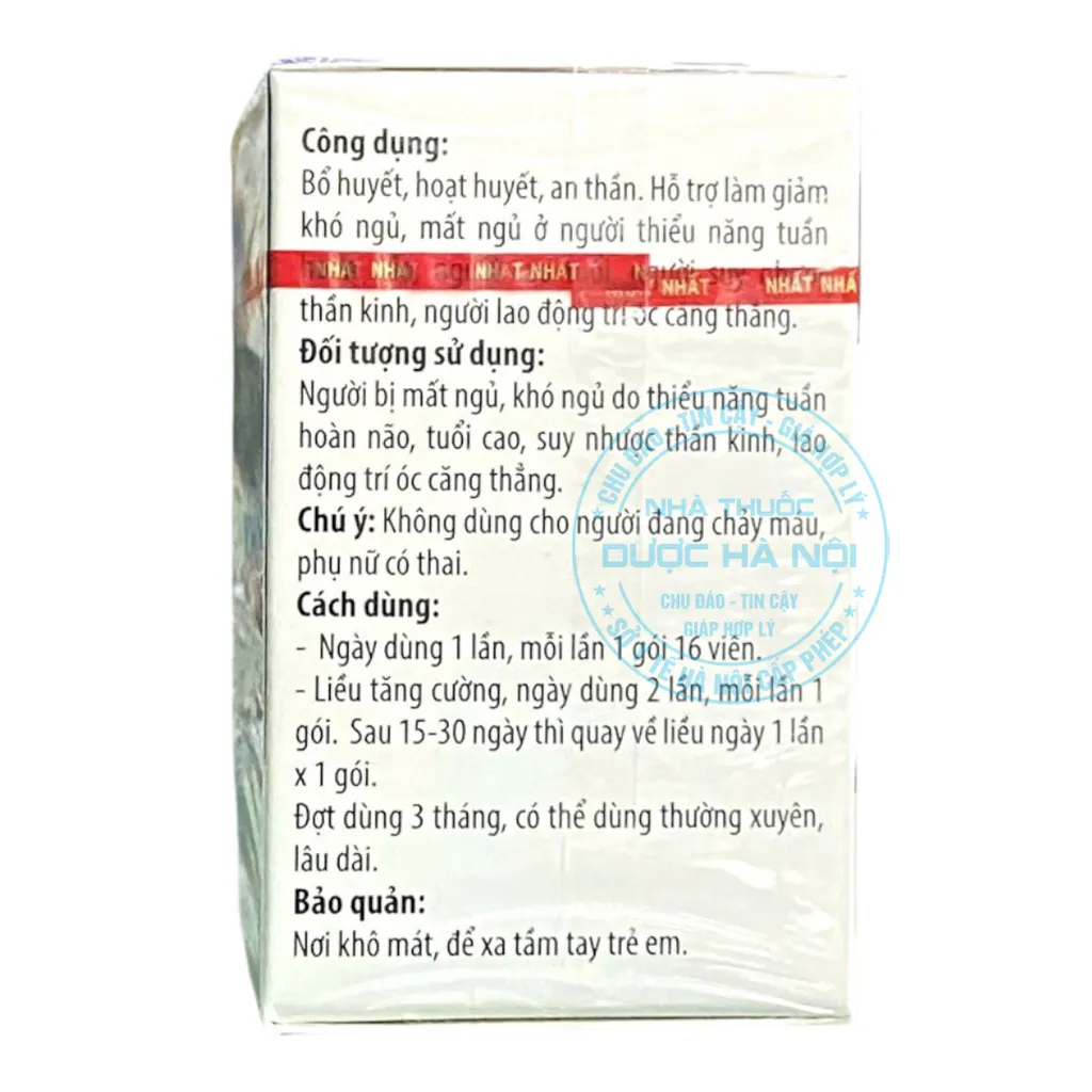 Viên uống Nhất Nhất 4