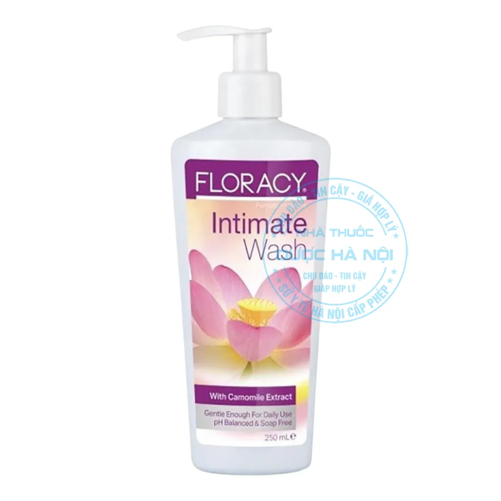 Dung dịch vệ sinh phụ nữ Floracy Intimate Wash