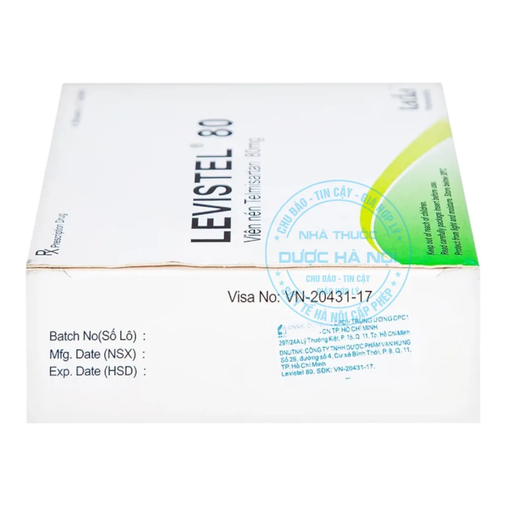 Thuốc Levistel 80mg