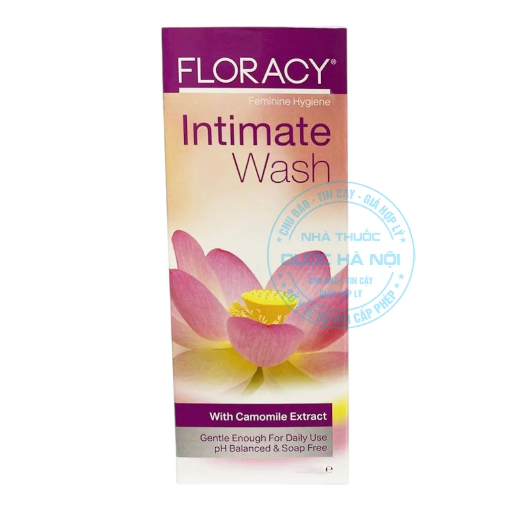 Dung dịch vệ sinh phụ nữ Floracy Intimate Wash