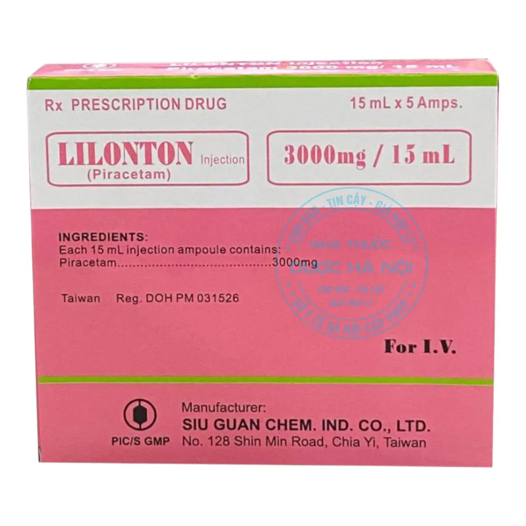 Thuốc Lilonton 3000mg/15ml