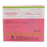 Thuốc Lilonton 3000mg/15ml