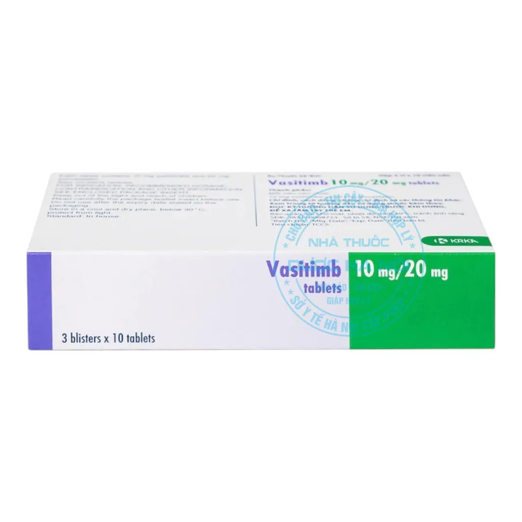 Thuốc Vasitimb 10mg/20mg