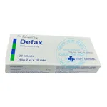 Thuốc Defax 6mg