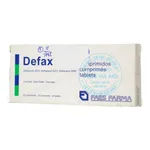 Thuốc Defax 6mg