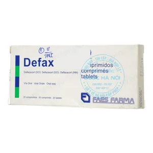 Thuốc Defax 6mg điều trị viêm, dị ứng và các bệnh tự miễn