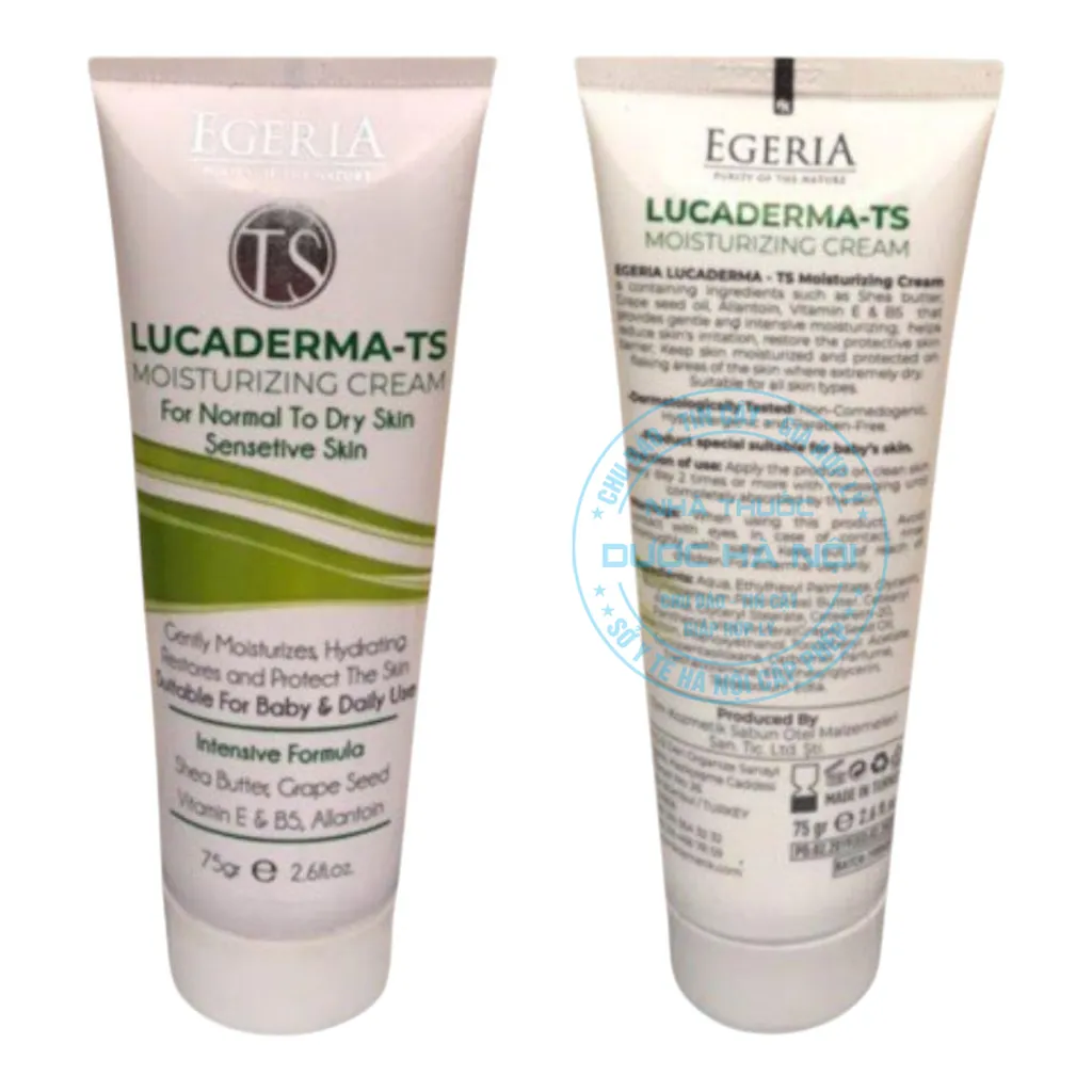 Kem dưỡng ẩm Egeria Lucaderma