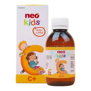 Siro Neokids C cải thiện sức khỏe cho trẻ, kích thích cảm giác thèm ăn và bảo vệ hệ tiêu hóa