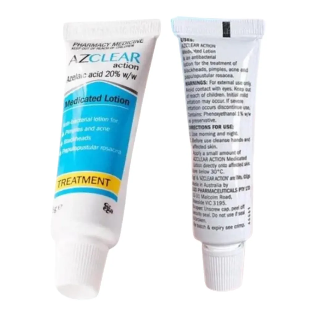 Kem dưỡng da Azclear Action