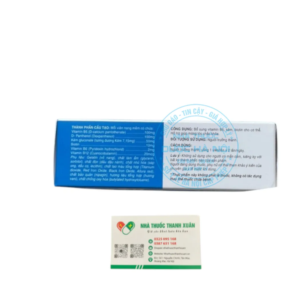 Viên uống Neutri Bequanthen BH C