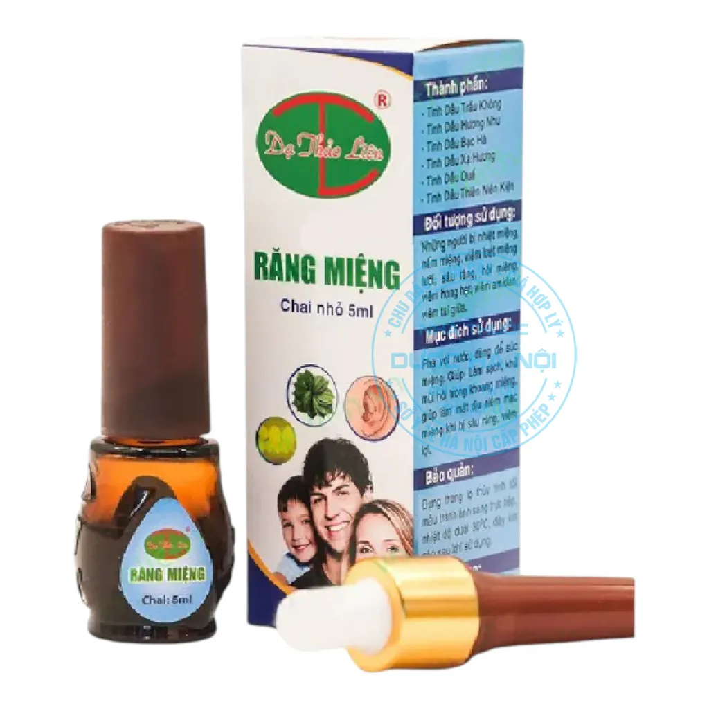 Dạ Thảo Liên Răng Miệng