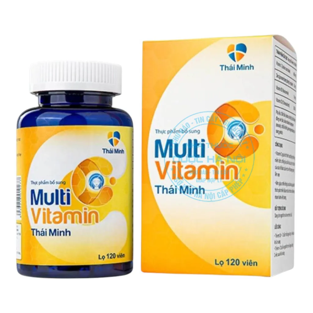 Viên uống Multi Vitamin C Thái Minh