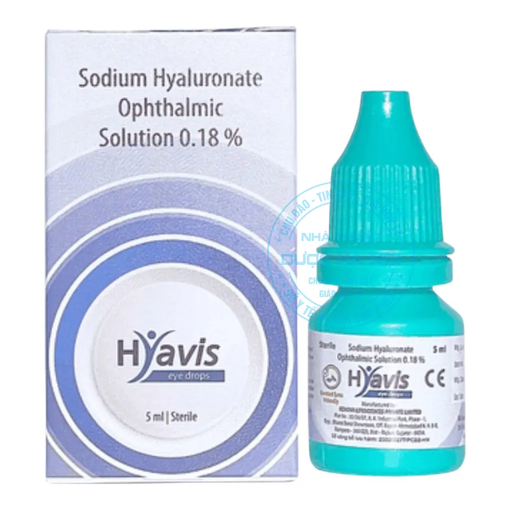 Nhỏ mắt Hyavis 5ml