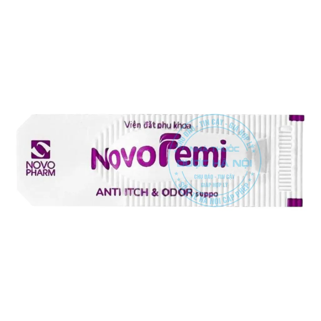 Viên đặt NovoFemi Treat itch & odor