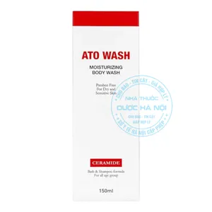 Sữa Tắm Ato Wash chăm sóc da nhạy cảm hoặc khô ráp ( 1 Lọ x 150ml)
