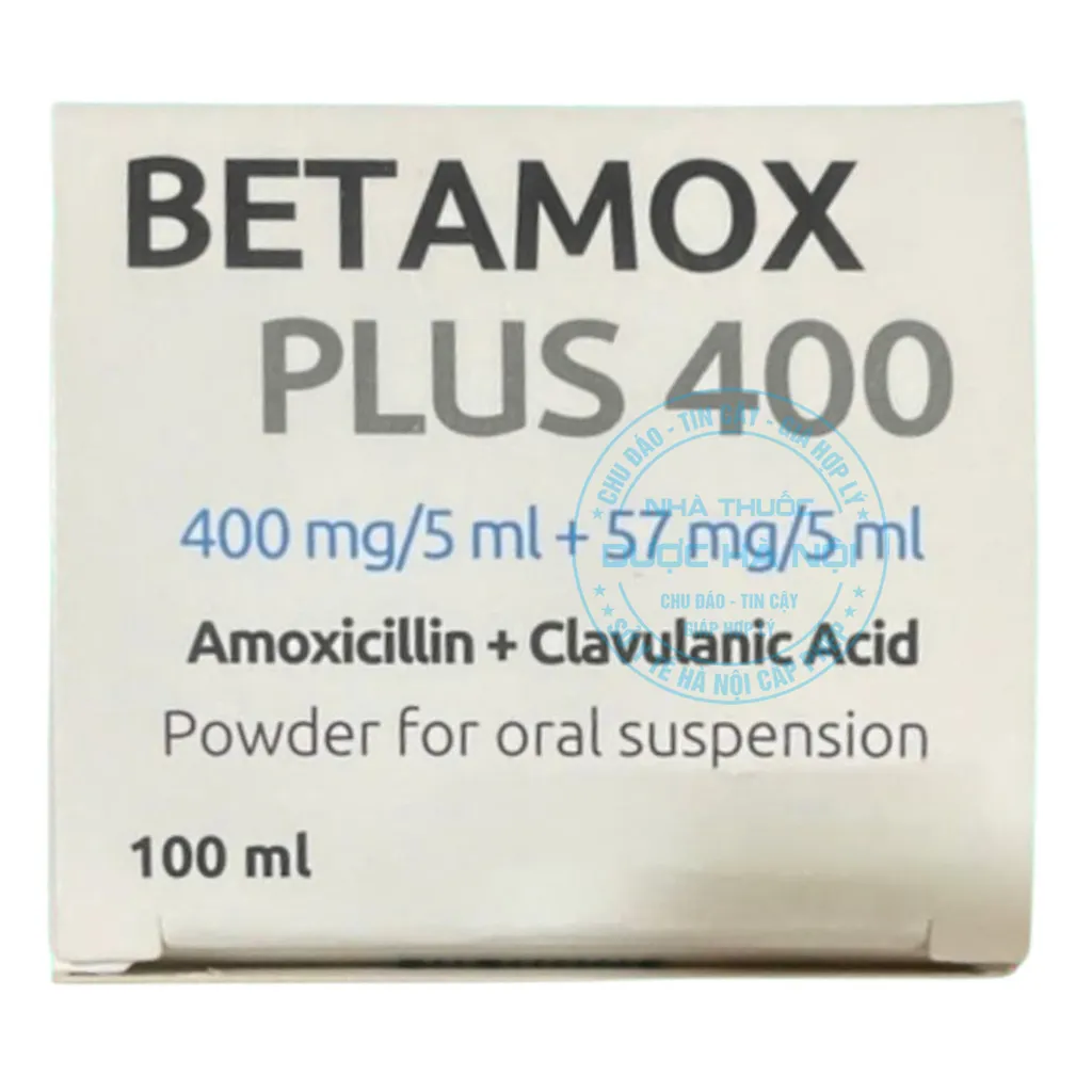Thuốc Betamox Plus 400