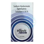 Nhỏ mắt Hyavis 5ml