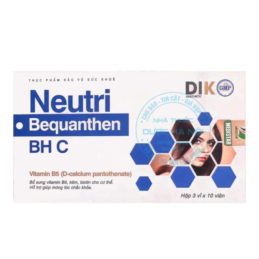 Viên uống Neutri Bequanthen BH C