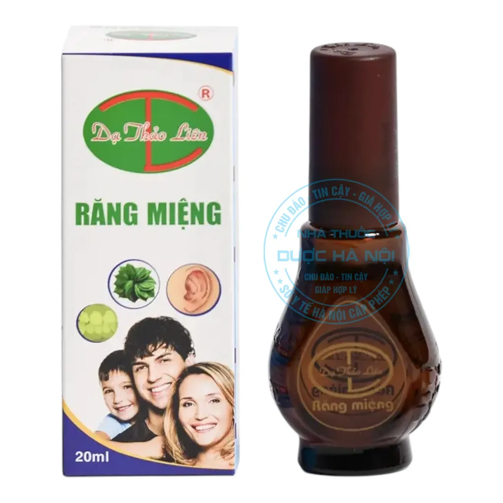 Dạ Thảo Liên Răng Miệng 20ml