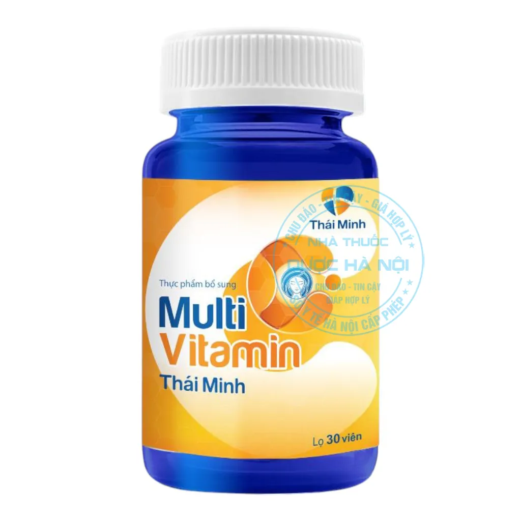 Viên uống Multi Vitamin C Thái Minh