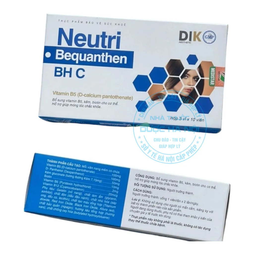 Viên uống Neutri Bequanthen BH C