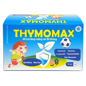 Cốm Thymomax nâng cao hệ miễn dịch phù hợp với nhiều đối tượng