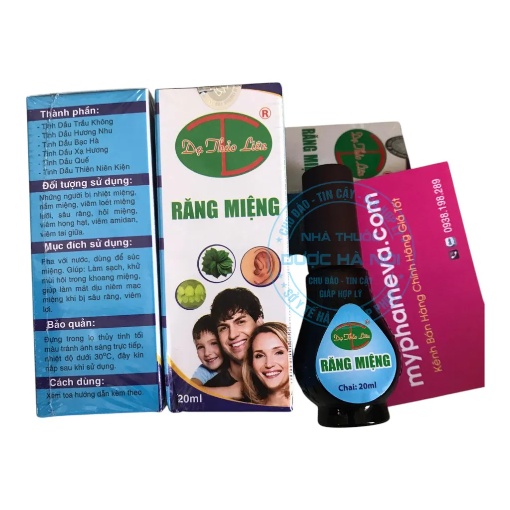Dạ Thảo Liên Răng Miệng 20ml