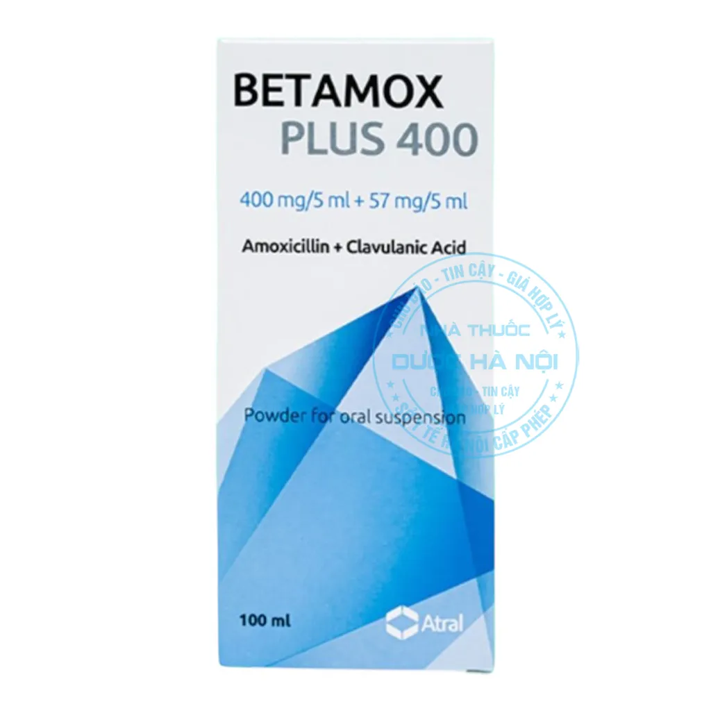 Thuốc Betamox Plus 400