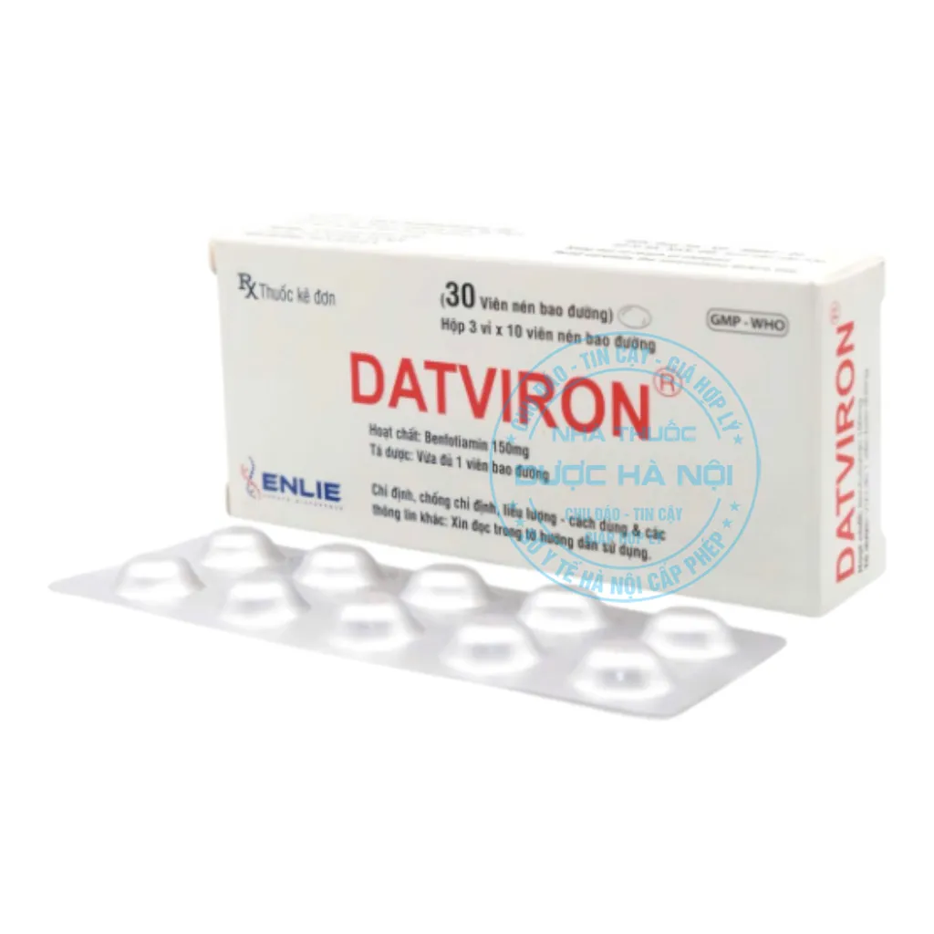 Thuốc Datviron