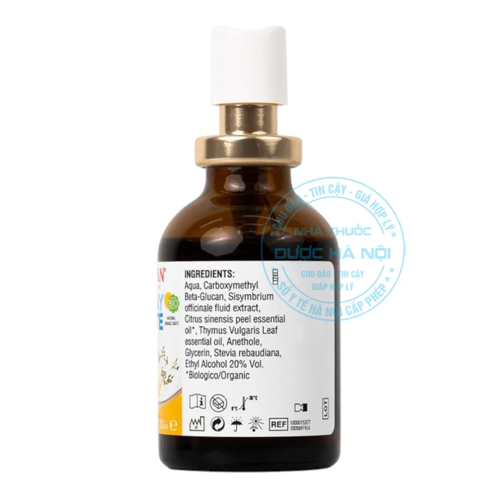 Xịt họng Otosan Spray Forte