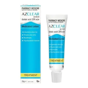 Kem dưỡng da Azclear Action giải pháp điều trị mụn, giảm thâm da ( 1 Tupe x 25g)