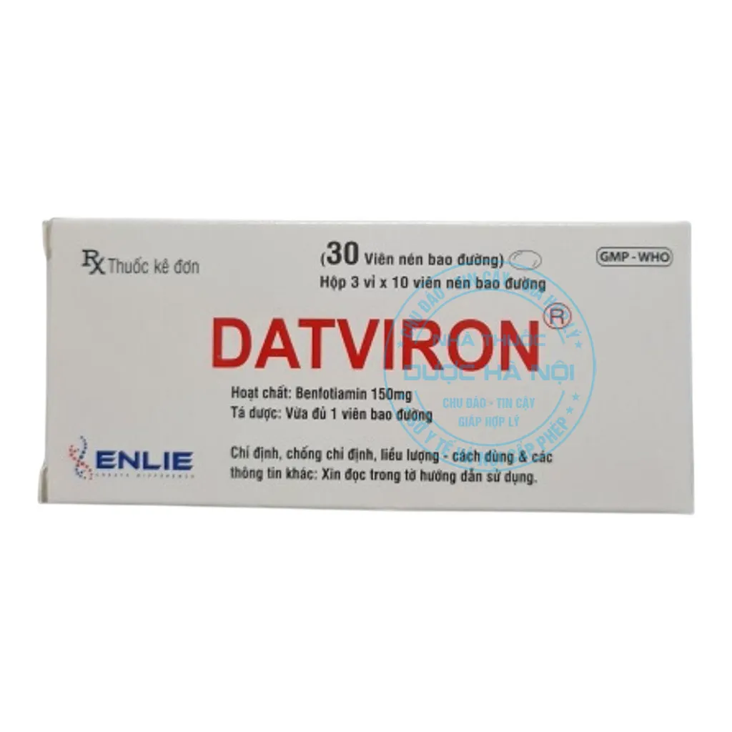 Thuốc Datviron