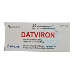 Thuốc Datviron điều trị các bệnh thần kinh do biến chứng của đái tháo đường