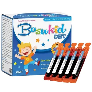 Siro Bosukid DHT (dạng ống) cải thiện sức khỏe và tăng cường sức đề kháng