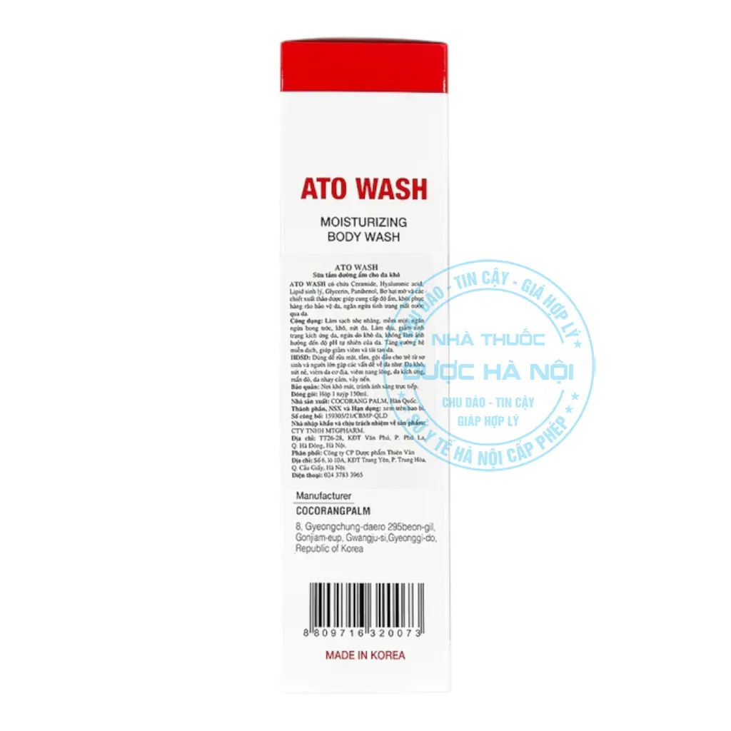 Sữa Tắm Ato Wash