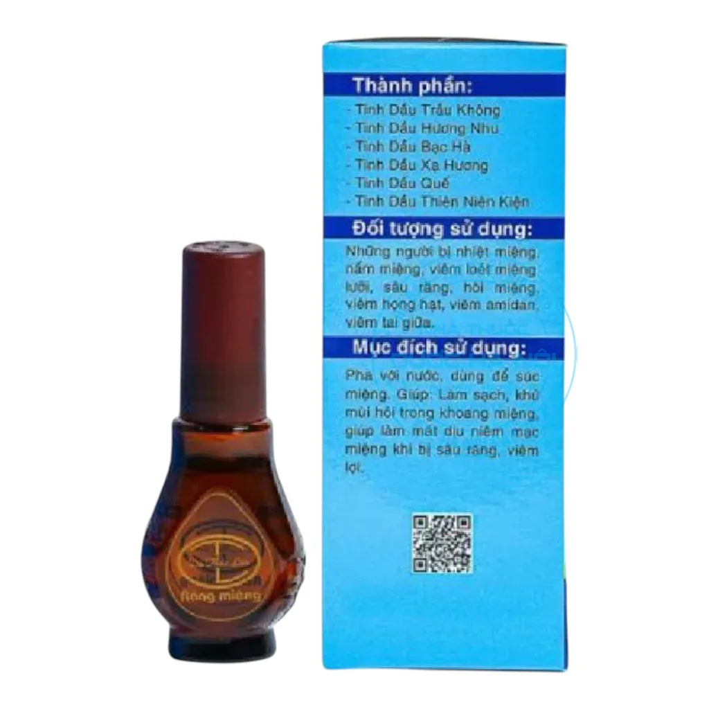 Dạ Thảo Liên Răng Miệng